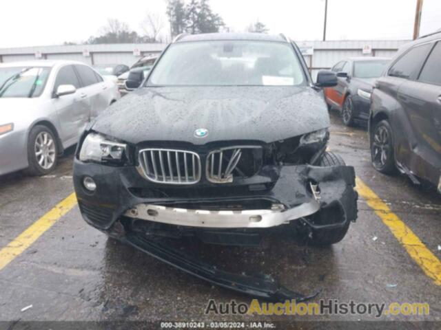 BMW X3 SDRIVE28I, 5UXWZ7C37H0X42520