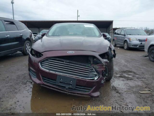 FORD FUSION SE, 3FA6P0HR5DR120932