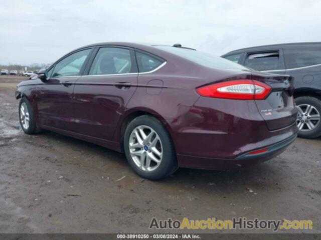 FORD FUSION SE, 3FA6P0HR5DR120932