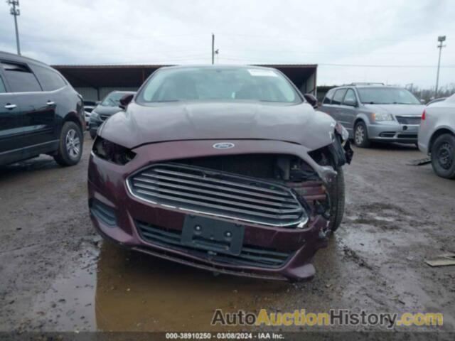 FORD FUSION SE, 3FA6P0HR5DR120932