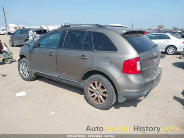 FORD EDGE SEL, 2FMDK3JC6DBB17233