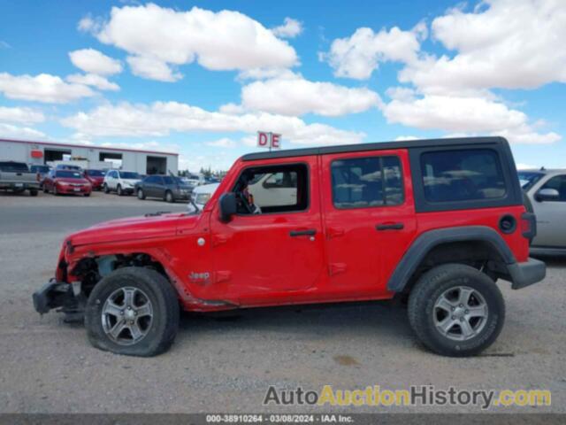 JEEP WRANGLER UNLIMITED SPORT S 4X4, 1C4HJXDN3JW200903