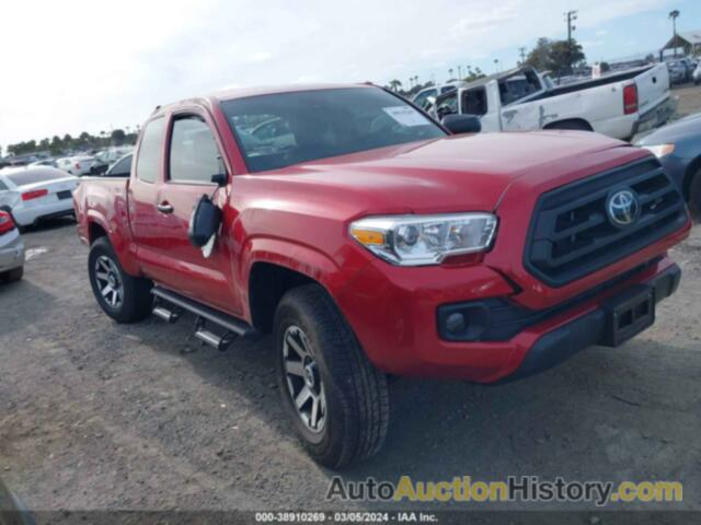 TOYOTA TACOMA SR, 5TFRX5GN9LX165476