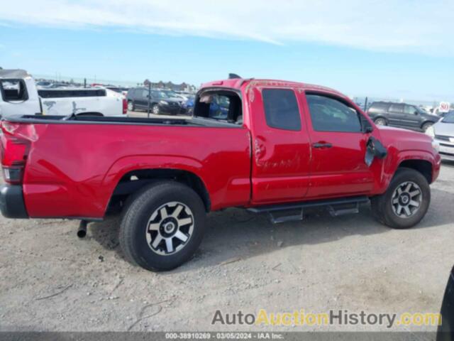 TOYOTA TACOMA SR, 5TFRX5GN9LX165476