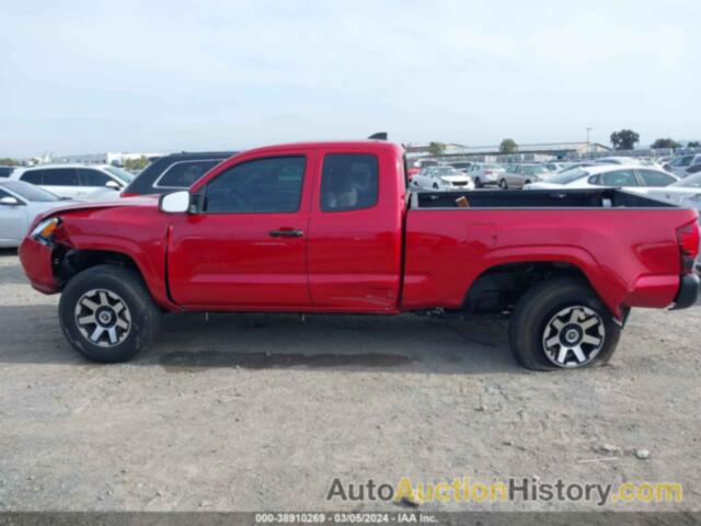 TOYOTA TACOMA SR, 5TFRX5GN9LX165476