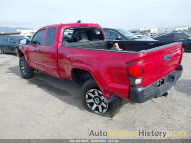 TOYOTA TACOMA SR, 5TFRX5GN9LX165476