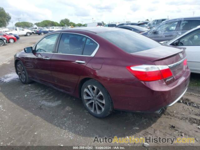 HONDA ACCORD SPORT, 1HGCR2F56FA246394