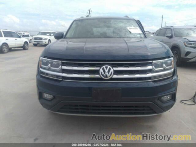 VOLKSWAGEN ATLAS 3.6L V6 SE, 1V2CR2CA7JC585855