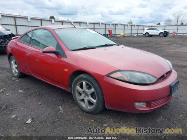 MERCURY COUGAR V6, 1ZWHT61L715607466