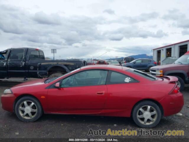 MERCURY COUGAR V6, 1ZWHT61L715607466