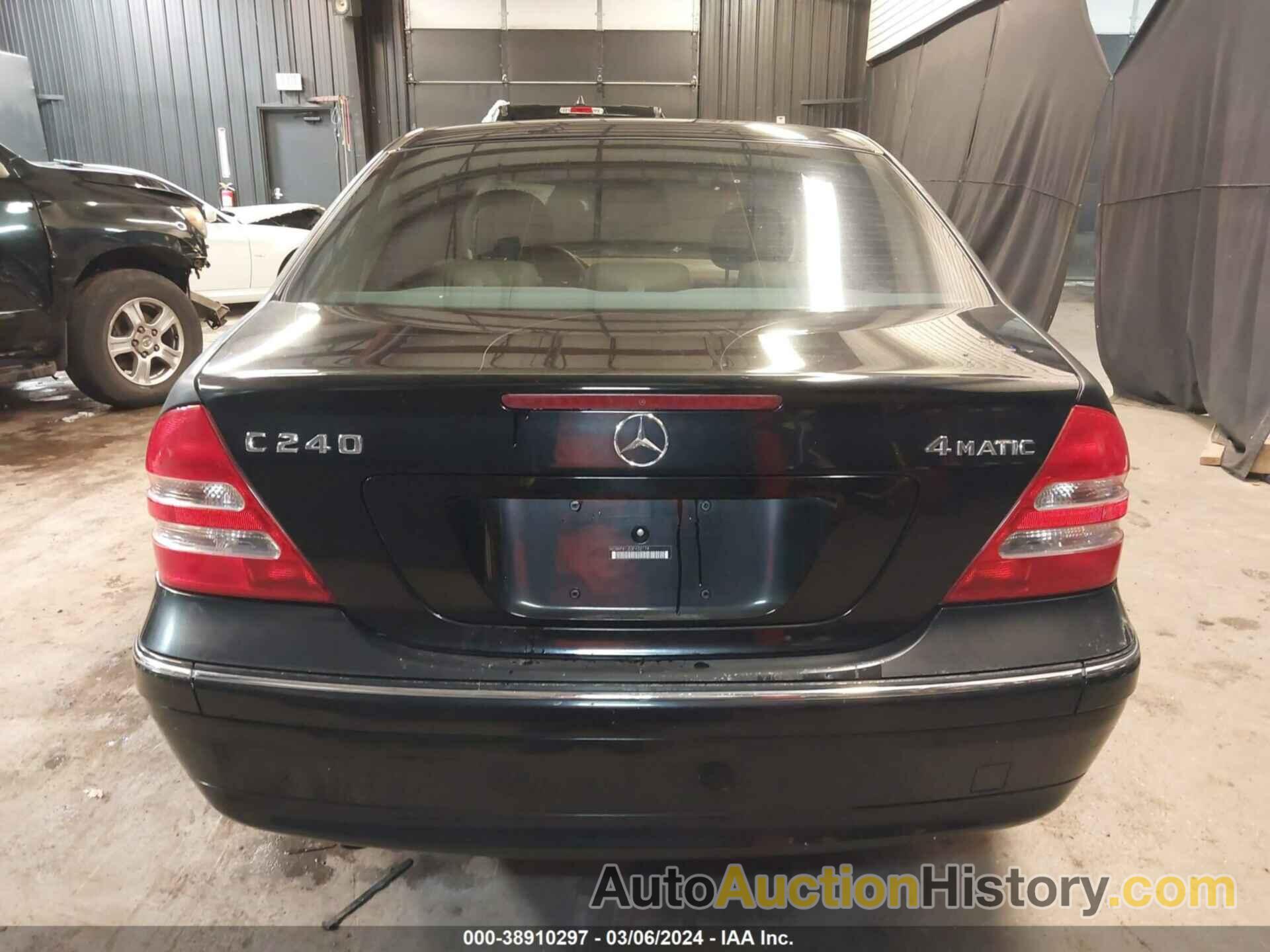 MERCEDES-BENZ C 240, WDBRF81J53F432174