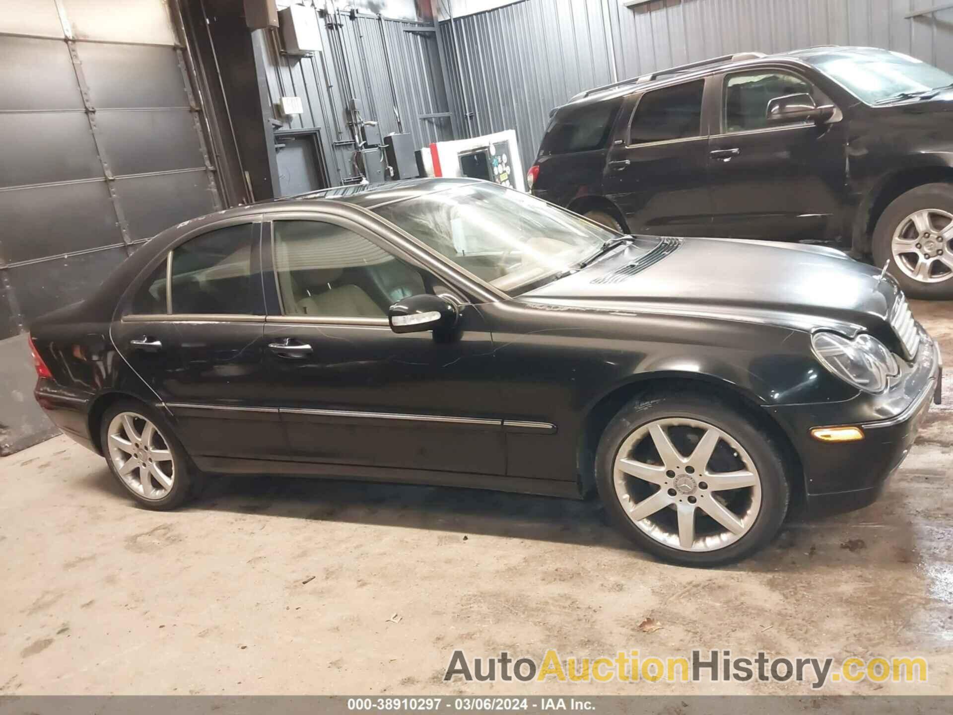 MERCEDES-BENZ C 240, WDBRF81J53F432174