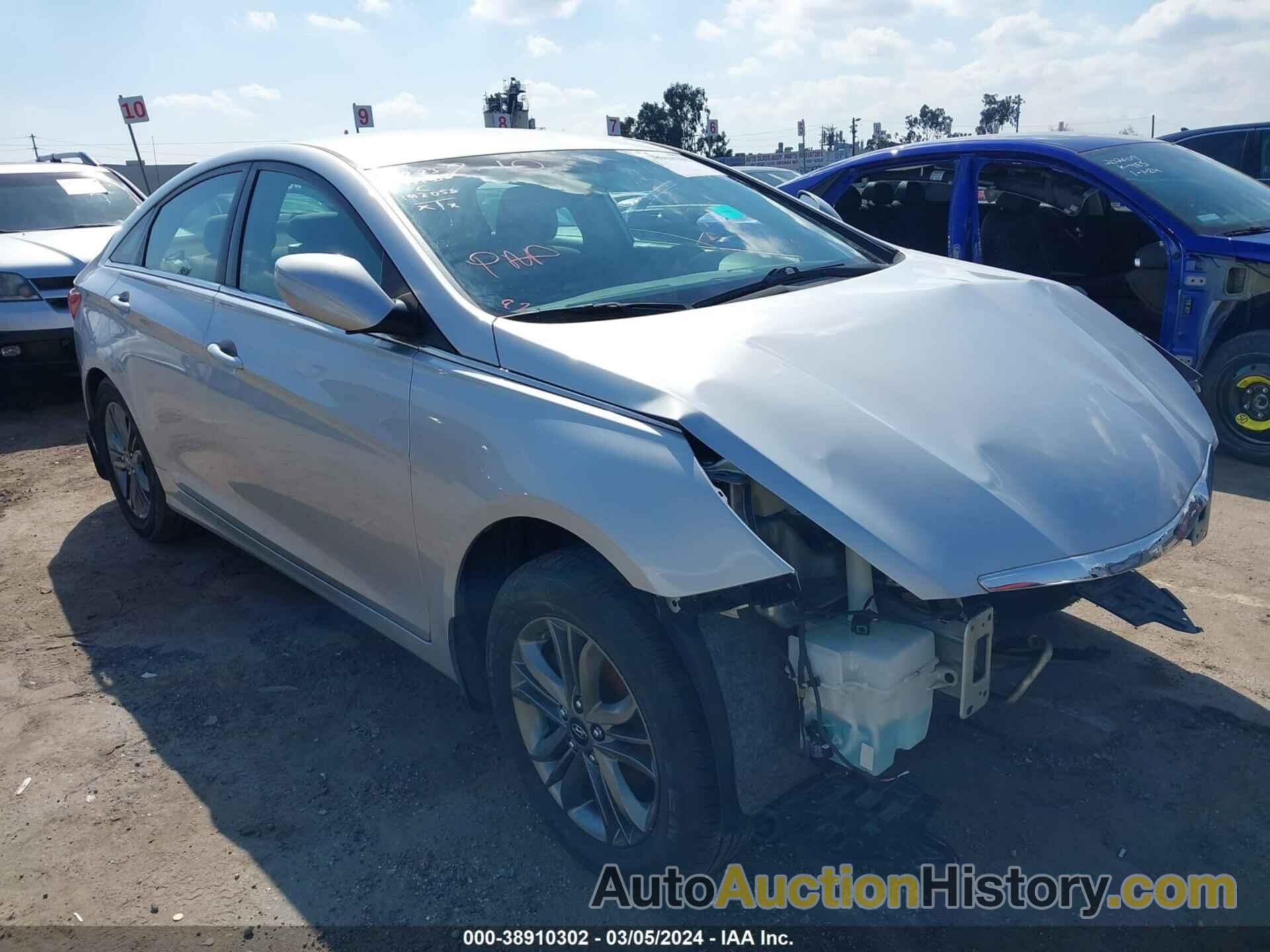 HYUNDAI SONATA GLS, 5NPEB4AC5DH598109