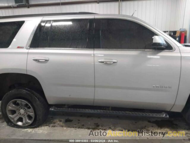 CHEVROLET TAHOE LT, 1GNSKBKC6HR221686