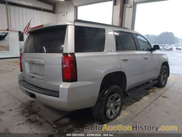 CHEVROLET TAHOE LT, 1GNSKBKC6HR221686