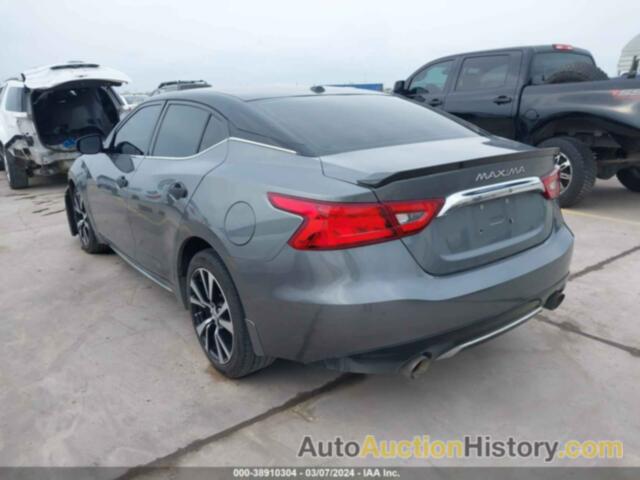 NISSAN MAXIMA 3.5S/SV/SL/SR/PLAT, 1N4AA6AP8JC383708