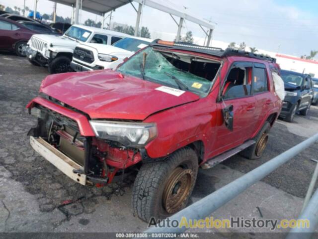 TOYOTA 4RUNNER SR5 PREM/LTDL/TRAIL/TRD, JTEBU5JR5G5384776