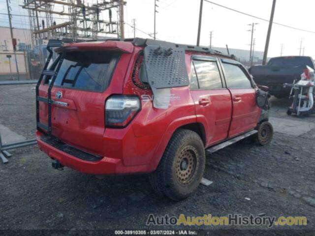 TOYOTA 4RUNNER SR5 PREM/LTDL/TRAIL/TRD, JTEBU5JR5G5384776