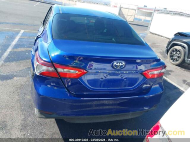 TOYOTA CAMRY L/LE/XLE/SE/XSE, 4T1B11HK9JU514209