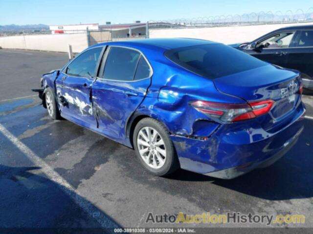 TOYOTA CAMRY L/LE/XLE/SE/XSE, 4T1B11HK9JU514209