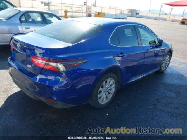 TOYOTA CAMRY L/LE/XLE/SE/XSE, 4T1B11HK9JU514209