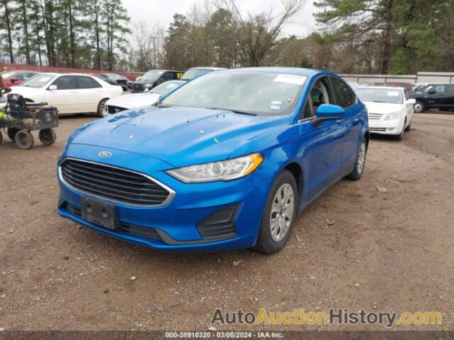 FORD FUSION S, 3FA6P0G76LR135471