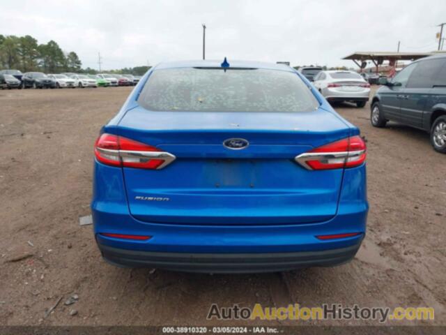 FORD FUSION S, 3FA6P0G76LR135471