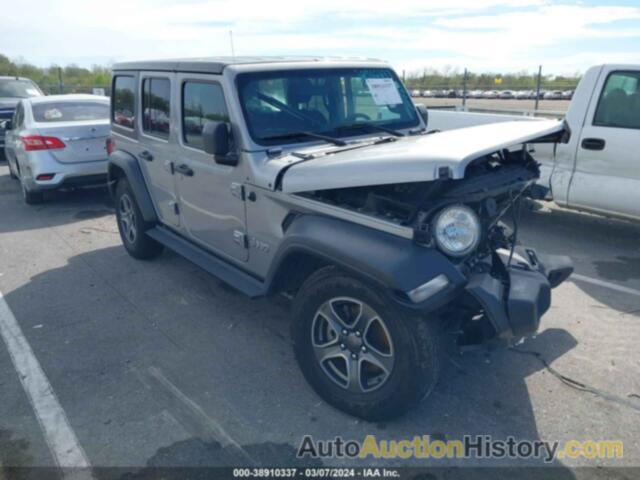 JEEP WRANGLER UNLIMITED SPORT S 4X4, 1C4HJXDGXJW177332