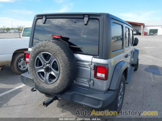 JEEP WRANGLER UNLIMITED SPORT S 4X4, 1C4HJXDGXJW177332