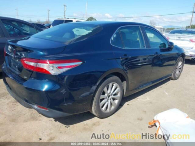 TOYOTA CAMRY LE, 4T1B11HK5JU599890