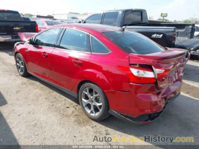 FORD FOCUS SE, 1FADP3F29EL207800