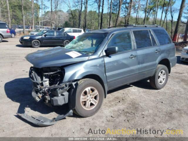 HONDA PILOT EX, 5FNYF184X5B056843