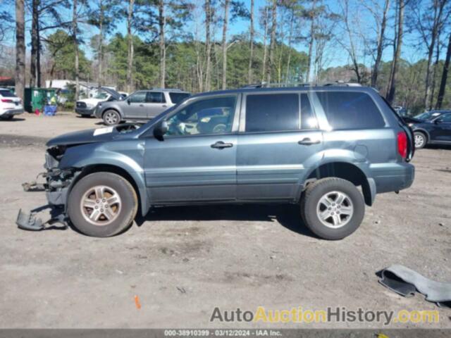 HONDA PILOT EX, 5FNYF184X5B056843