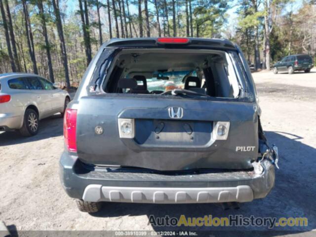 HONDA PILOT EX, 5FNYF184X5B056843