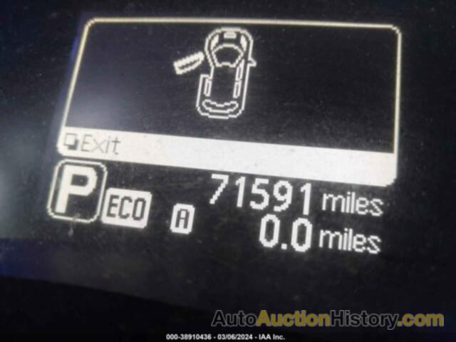 NISSAN LEAF S, 1N4AZ0CP7DC422943