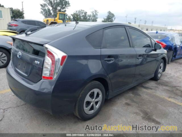 TOYOTA PRIUS, JTDKN3DU0D1619397