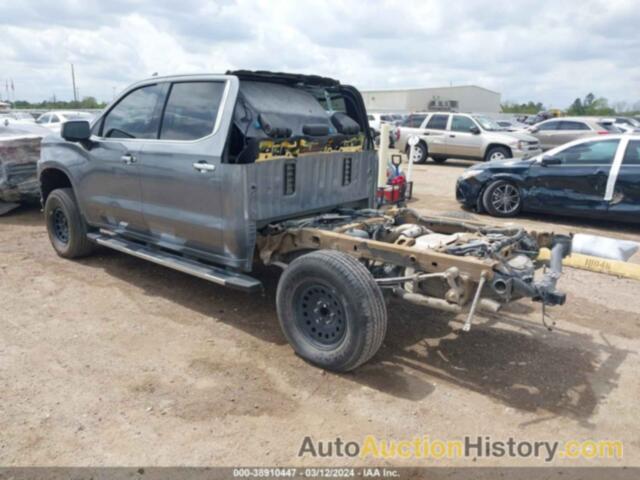 CHEVROLET SILVERADO 1500 4WD  SHORT BED HIGH COUNTRY, 3GCUYHET5MG149985