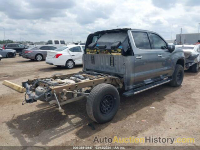 CHEVROLET SILVERADO 1500 4WD  SHORT BED HIGH COUNTRY, 3GCUYHET5MG149985