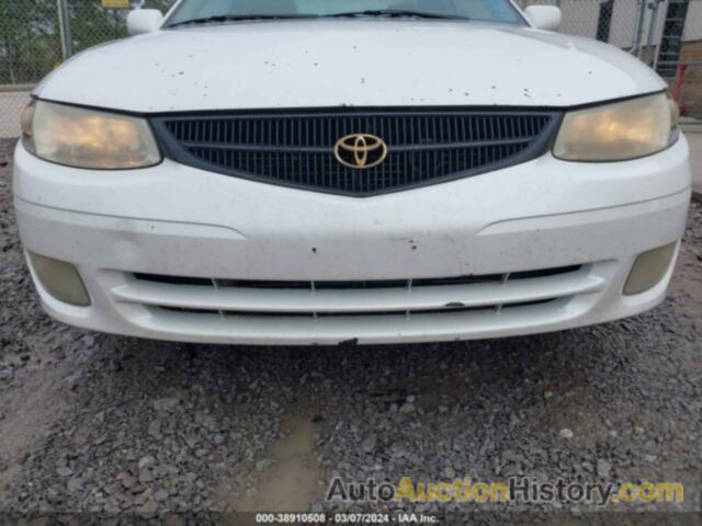 TOYOTA CAMRY SOLARA SLE, 2T1CF28P3XC180082