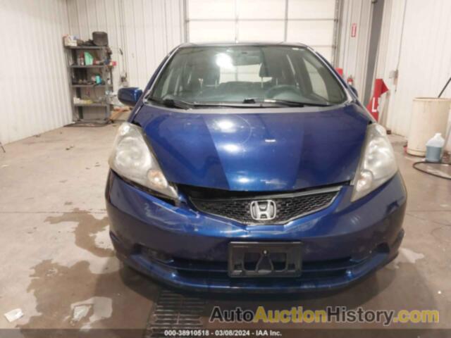 HONDA FIT, JHMGE8H31DC035730