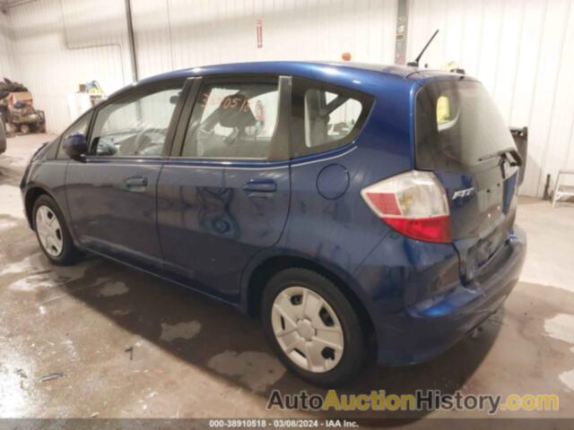 HONDA FIT, JHMGE8H31DC035730