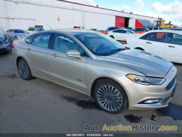 FORD FUSION ENERGI PLATINUM, 3FA6P0SU5HR354748