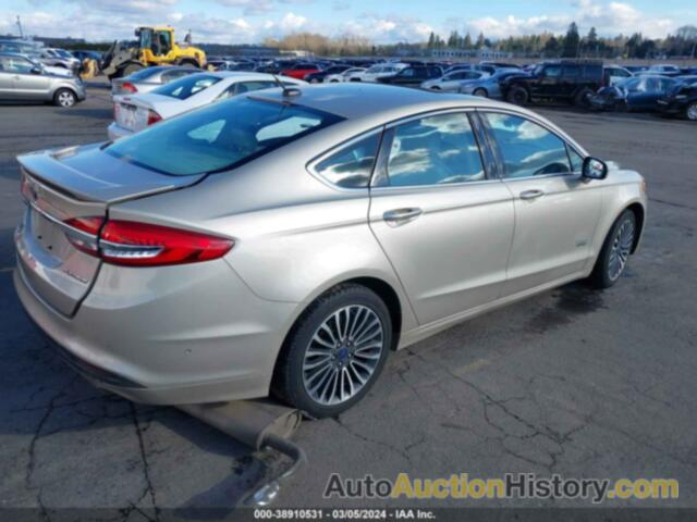 FORD FUSION ENERGI PLATINUM, 3FA6P0SU5HR354748