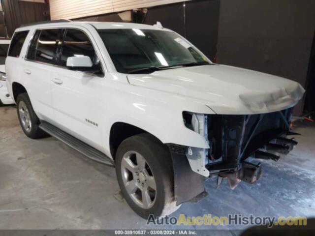 CHEVROLET TAHOE LT, 1GNSKBKC2JR294060