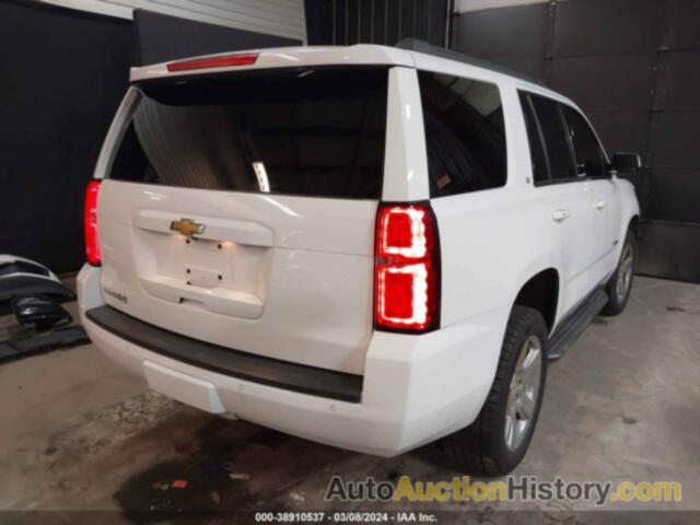 CHEVROLET TAHOE LT, 1GNSKBKC2JR294060