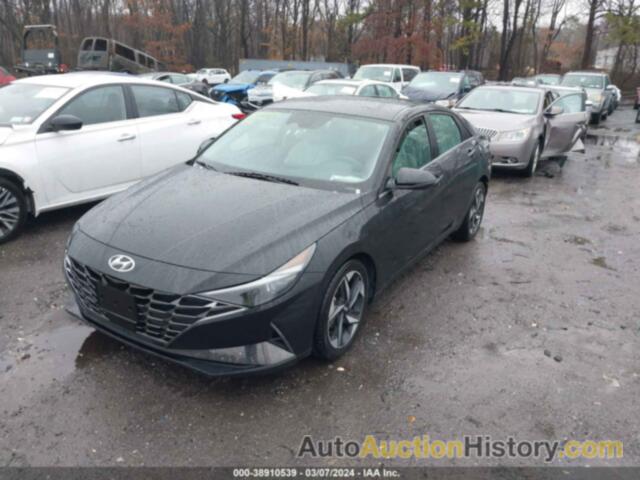 HYUNDAI ELANTRA LIMITED, 5NPLP4AG3MH021865