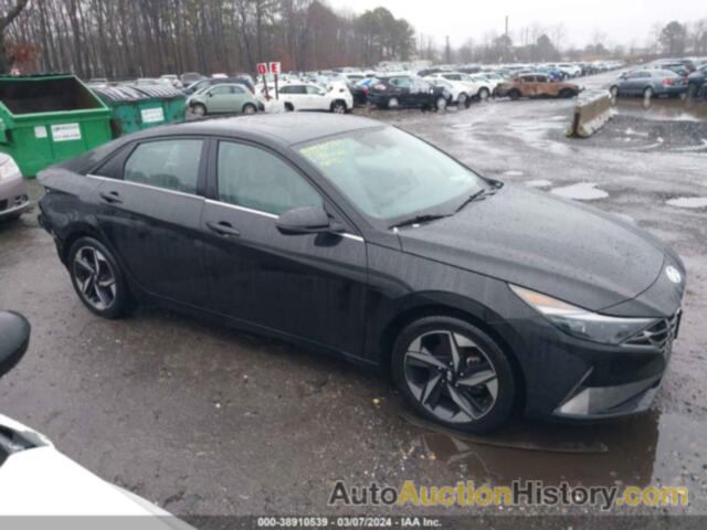 HYUNDAI ELANTRA LIMITED, 5NPLP4AG3MH021865