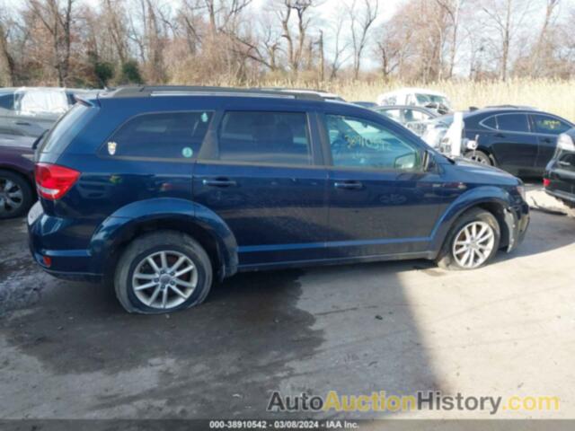 DODGE JOURNEY SXT, 3C4PDDBG4ET297224