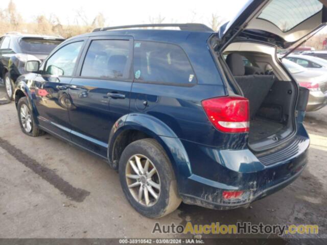 DODGE JOURNEY SXT, 3C4PDDBG4ET297224