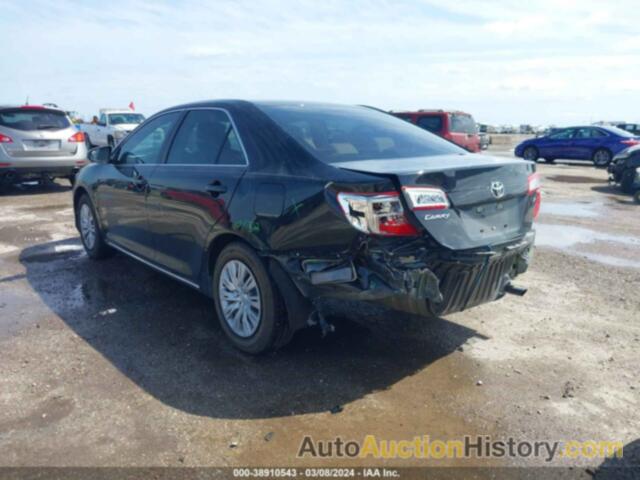 TOYOTA CAMRY LE, 4T1BF1FKXCU065260